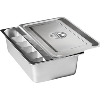 【中古】【未使用】Eyawe 関東 炊飯器 ステンレス 仕切り 多目的 カウンター しゃぶしゃぶ対応 IH炊飯器 直火対応 ピリ辛 簡単組立 人間工学設計 (18マス(蓋付き)