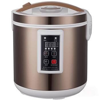 【中古】【未使用】黒にんにく発酵器 7.5L大容量 多機能発酵機 黒ニンニク発酵器 独立した内部 タンク..