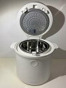 【中古】ダイエットに!糖質45%カット炊飯器 LOCABO ロカボ JM-C20-E-W