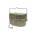 【中古】【未使用】アウトドア飯盒 ライスクッカー 多機能炊飯器 キャンプ用 調理器具 アルミ製 軽量 持ち運び便利 林間炊飯 キャンプ飯 (グリーン)