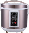 【中古】pisipe黒にんにく発酵機は、全自動5L/6L/7.5Lの大容量多機能発酵機電気炊飯器です。独立した内槽で均一に加熱でき、ヨーグルト、納豆、漬物、甘