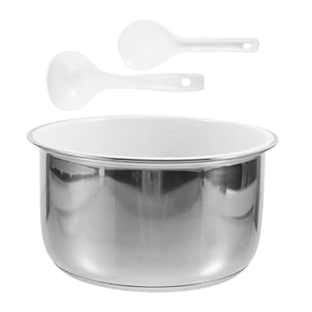 Rakuten - 【中古】【未使用】NUOLUX 1 セット 炊飯器ライナー 交換用内釜 炊飯器替釜 金属製の内釜 炊