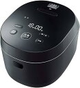 【中古】IH 炊飯器 5.5 合炊き ブラック系(2)