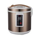 【中古】Kirnuo 黒にんにく発酵器 7.5L大容量 多機能発酵機 独立した内部 タンクは均一に加熱 します ヨーグルト/納豆/キムチ/甘酒/自作酢/フルーツワイ