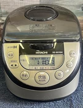 【中古】展示品 HITACHI IH炊飯器 5.5合 RZ-BS10M 【中古】展示品 HITACHI IH炊飯器 5.5合 RZ-BS10M