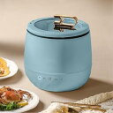 【中古】【未使用】MYJYG炊飯器 一人暮らし 3合 多機能炊きたて コンパクトライスクッカー 炊きたて 炊飯ジャー おかゆモード 搭載保温予約機能 かわいい早...