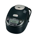 【中古】象印マホービン ZOJIRUSHI 炊飯器 5.5合 極め炊き 圧力IH ブラック NP-ZV103BK(2)