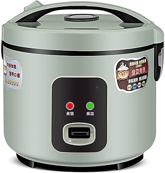 【中古】炊飯器 - 蒸し器家庭用多機能焦げ付き防止炊飯器、インテリジェント保温、ワンボタンスイッチ(5L) 【中古】炊飯器 - 蒸し器家庭用多機能焦げ付き防止炊飯器、インテリジェント保温、ワンボタンスイッチ(5L)