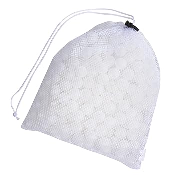 【中古】BRIGHTFUFU 調理用 20mm 熱損失を最小限に抑える 蒸発防止 250枚入り メッシュバッグ