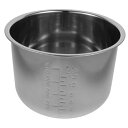 【中古】PRETYZOOM 米 炊飯器 ライナー ステンレス スチール 内釜 電気 炊飯器 内 鍋 電気 炊飯器 付属品 電気 炊飯器 サプライ ご飯 炊飯器 ...