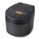 【中古】【低温調理可能】 炊飯器 5.5合 IH式 一人暮らし デザインタイプ 50銘柄炊き分け機能 極厚火釜 ヘルシーメニュー 低温調理機能 パン・ケーキ機能