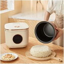 【中古】炊飯器 5L コンパクト炊飯器 独り暮らしミニ炊飯器 おかゆ調理モード 保温予約機能 多機能炊飯器 4つの便利なモード 保温 早炊き コンパクト マ