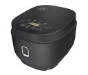 【中古】【未使用】マイコン式 5.5合 炊飯器 3層特厚釜 「メニューに合わせた白米炊き分け機能付き」 クリーンモード搭載 玄米 雑穀米 対応 ブラック(2)
