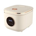 【中古】【未使用】Amecke炊飯器4合炊き 糖質カット 好みに合わせたかたさを選択 マイコン式すいはんき タッチ操作 早炊き/おかゆ/玄米/再加熱/蒸し/炊込み 使用&