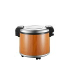 【中古】【未使用】Guyyelt 酵素玄米 保温器 発芽酵素玄米 (保温ジャー/保温専用) 大容量 玄米/白米業務用電気保温桶 23L (木目調モデル)