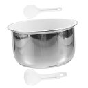 【中古】【未使用】MOLUCKFU 炊飯器ライナー 炊飯器 小2合 炊飯器ポット ソース 電気炊飯器の内釜 丼鉢 クッカー 電気炊飯器付属品 電気炊飯器供給 炊...