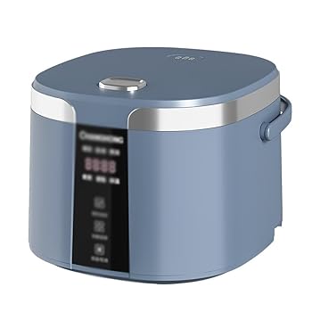 【中古】【未使用】YMZTDDE 調理鍋のインテリジェントな予約機能を備えた家庭用電...