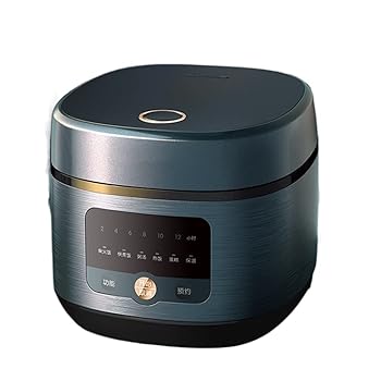 【中古】YMZTDDE 炊飯器 5 リットル家庭用多機能インテリジェント予約時間オーバーフローなし炊飯器 2-8 人
