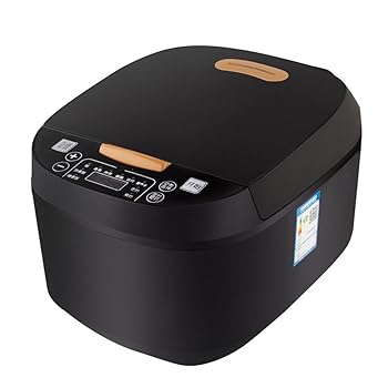 【中古】YMZTDDE スマート5リットル予約機能炊飯器 家庭用キッチン家電 角鍋