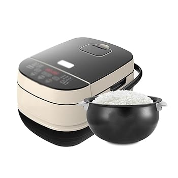 【中古】YMZTDDE スマート炊飯器家庭用電磁加熱多機能炊飯器(Black)