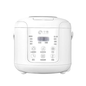 【中古】【未使用】YMZTDDE 電気炊飯器 炊飯、蒸し、ノンスティックインナーライナーをインテリジェントに予約 電気炊飯器