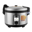 【中古】調理鍋、電気炊飯器、業務用、10L-25L大容量、自動断熱、多機能、ホテル、食堂、学校、レストラン用、10-50人用炊飯器