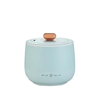 【中古】コンパクトなスマート電気炊飯器 -内部のコーティングは脱着式 -ポータブル -多機能で超長時間保温 (ライトブルー) 【中古】コンパクトなスマート電気炊飯器 -内部のコーティングは脱着式 -ポータブル -多機能で超長時間保温 (ライトブルー)