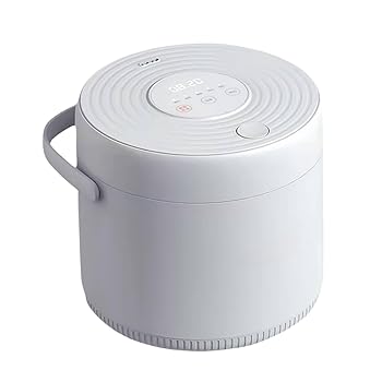 【中古】【未使用】Deerou2Lミニ炊飯器、全自動調理、1?3人用に最適 (ホワイト) 【中古】【未使用】Deerou2Lミニ炊飯器、全自動調理、1?3人用に最適 (ホワイト)