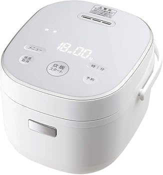 【中古】炊飯器 3合 一人暮らし マイコン パン調理機能 ホワイト 【中古】炊飯器 3合 一人暮らし マイコン パン調理機能 ホワイト