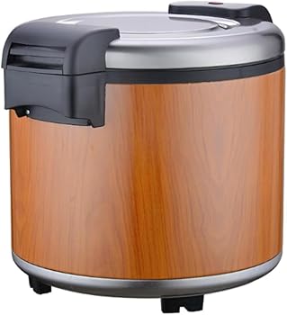 【中古】業務用炊飯器 大容量 寿司飯 ノンスティック 木目ウォーマー 23L エコ酵素玄米ウォーマー 発芽..