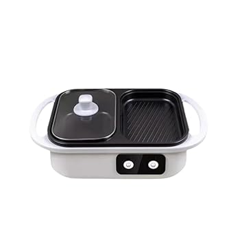 【中古】XVVX家族や友人との集まりに最適な電気両面炊飯器としゃぶしゃぶ鍋 (03 ダイキャストベーキングパン) 【中古】XVVX家族や友人との集まりに最適な電気両面炊飯器としゃぶしゃぶ鍋 (03 ダイキャストベーキングパン)