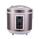 【中古】【未使用】黒にんにく発酵槽は全自動5L/6Lの大容量多機能発酵槽炊飯器です。独立した内釜は均一に加熱し、ヨーグルト、納豆、キムチ、甘酒、自家製酢、果実