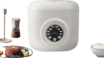 【中古】TVT炊飯器に入れる炊飯器 健康向け炊飯器 1〜3.5合 一人暮らし 低熱量炊飯 カロリー約50％オフ..