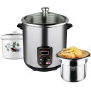 【中古】Deerou炊飯器 炊飯器5合炊き 6時間タイマーと9時間予約が可能な 健康向け 低熱量マイコン式すいはんき タッチ操作6つの便利なモード(炊飯/玄米/(2)