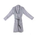 【中古】Men's Bathrobe Autumn and Winter Warm Pajamas Thick Solid Color Soft Bathrobe Pajamas Casual Home Wear (Color : B Size : M Code) (A L c