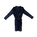 【中古】Men's Bathrobe Autumn and Winter Warm Pajamas Thick Solid Color Soft Bathrobe Pajamas Casual Home Wear (Color : B Size : M Code) (C M c