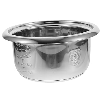 【中古】Happyyami 米 クッカー ライナー ノンスティック クッカー 鍋 クッカー 取り外し可能 容器 ご飯 クッカー 中 鍋 ご飯 鍋 交換用 リベール 器 鍋 【中古】Happyyami 米 クッカー ライナー ノンスティック クッカー 鍋 クッカー 取り外し可能 容器 ご飯 クッカー 中 鍋 ご飯 鍋 交換用 リベール 器 鍋