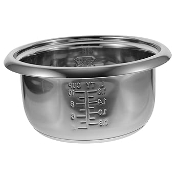 【中古】炊飯器内鍋炊飯器容器炊飯器ポット内鍋容器キッチンアクセサリー炊飯器内鍋内鍋炊飯器交換ポッ..