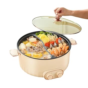 【中古】Vifxucy 炊飯器/多機能炊飯器/両面鍋/分割付き/別鍋/多機能炊飯器/6L大容量/分割蓋付き/取り外し可能/炊飯器/過熱保護/キッチンホーム/多機能調 【中古】Vifxucy 炊飯器/多機能炊飯器/両面鍋/分割付き/別鍋/多機能炊飯器/6L大容量/分割蓋付き/取り外し可能/炊飯器/過熱保護/キッチンホーム/多機能調