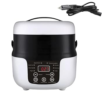 【中古】WXQ電気炊飯器、2L車用炊飯器、大型トラック用炊飯器、多機能車用炊飯器、ミニ炊飯器、自動運転ツアー、大型トラック、車 電気炊飯器 蒸し器 2〜 【中古】WXQ電気炊飯器、2L車用炊飯器、大型トラック用炊飯器、多機能車用炊飯器、ミニ炊飯器、自動運転ツアー、大型トラック、車 電気炊飯器 蒸し器 2〜