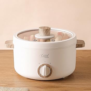 【中古】多機能ミニ電気炊飯器