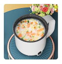 【中古】【未使用】220Vミニライス炊飯器家庭用電気自動ホットポット多機能電気調理機マルチフライクッカー (Color : White)(2)