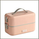 【中古】Gugrida 日本の雑誌限定 2段式炊飯器 ポータブル 持ち運びやすい オフィスには必ず炊飯器が必要です 超高速弁当箱炊飯器 お一人さま用 1台4役 炊