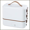 【中古】Gugrida 日本の雑誌限定 3段式炊飯器 ポータブル 持ち運びやすい オフィスには必ず炊飯器が必要です 超高速弁当箱炊飯器 お一人さま用 1台4役 炊