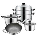 【中古】ステンレス鋼の汽船フライ