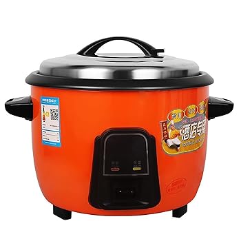 【中古】ライスクッカー、大容量商用ライスクッカー、（10-23L）、食堂/ホテル/学校用、8?70人用（サイズ：13L-2000W）（13L）