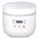 【中古】炊飯器ミニフードスチーマーデジタルプログラマブル2リットル低除去シュガーシチュースマートグレインメーカーヘルスステンレス鋼インスタントス(2)