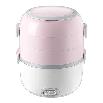 【中古】スチール3層/層蒸し器調理鍋、炊飯器、蒸気スープ鍋、蒸し器電気弁当箱 【中古】スチール3層/層蒸し器調理鍋、炊飯器、蒸気スープ鍋、蒸し器電気弁当箱