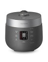【中古】【未使用】CUCKOO CRP-ST1009F | 10カップ(未調理)ツイン圧力炊飯器&ウォーマー | 12メニューオプション:高/無圧スチームなど ...