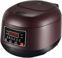 【中古】炊飯器3 L大容量、スマートミニ家庭用、多機能炊飯器、定時-保温機能、キッチン炊飯器,B|詳細画像